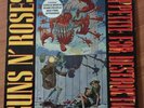 Guns n roses appetite for destruction vinyl original 1987 issue *see Description