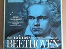 [NM 7 LP] The Nine Symphonies of Beethoven, Leibowitz, Royal Philharmonic Orch