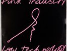 PINK INDUSTRY: Low Technology UK ZULU New Wave Experimental LP Post Punk NM-