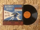 Max Rostal Violin Franz Osborn Beethoven Sonatas Decca LXT 2752 Ed1