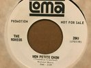 funk soul jazz 45 THE ROMEOS Mon Petite Chow  LOMA listen