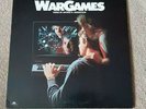 WARGAMES SOUNDTRACK VINYL LP - 1983 - RARE  ARTHUR B RUBINSTEIN