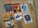 DISQUE D'OR SOUNDTRACK VINYL LP - VLADIMIR COSMA COMPILATION - DIVA, LA BOUM 1&2