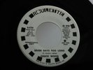 Z11 ROULETTE 4754 PROMO SOUL CHUCK WOOD SEVEN DAYS TOO LONG SOUL SHING A LING