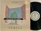 GENESIS duke 1980 (VG+) ATLANTIC SD 16014 PROMO COPY rock prog