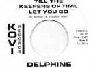 DELPHINE CORTEZ Till The Keepers Of Time on Kovi popcorn oddball exotica 45 HEAR