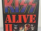 KISS Alive II Double LP Vinyl Album with Tattoos Booklet Army Flyer AS IS