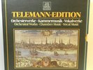 15LP Telemann - Orchestral, Chamber & Vocal Music / Telefunken 6.35557 Mint R02