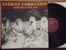 VATICAN COMMANDOS - POINT ME TO THE END LP RARE CT HC PUNK , MOBY , C.I.A. KBD