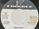 Surf Mod Rockabilly Instro PROMO 45 The Rockbusters Tough Chick on Cadence HEAR