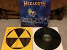 Megadeth Rust In Peace Vinyl LP Slayer Metallica Anthrax