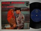 ELVIS PRESLEY G.I. Blues + 3 EP 45 7