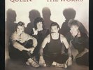 QUEEN The Works EMI RED INNER EMC 24 0014 1984 UK Press A-3/B-2 VINYL LP EX