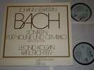KOGAN, RICHTER: Bach Violin+Cembalo Sonatas Melodia/Eurodisc 62095 Club Grey 2LP