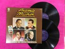 ANTONIO MACHIN LP VINILO TODOS SUS 40 EXITOS INMORTALES 2 x LP DISCOS COMO NUEVO