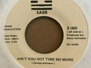 northern sweet soul 45 DEPTHS OF LOVE Ain't You Got Time No More  SAGE listen
