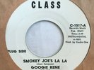 jazz funk r&b 45 GOOGIE RENE COMBO Smokey Joe's La La  CLASS listen