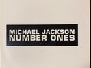 Michael Jackson Number Ones 2003 LP Rare Promo OOP One More Chance Billie Jean