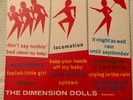 THE DIMENSION DOLLS THE COOKIES, LITTLE EVA AND CAROL KING GREAT  NEAR MINT LP