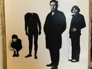 THE STRANGLERS orig. BLACK & WHITE lp GREY promo AUTOGRAPHED DAVE GREENFIELD