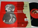 HMV BLP.1028 Brahms Double Concerto Gioconda De Vito Amadeo Baldovino 10inch NM