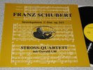 Stross Quartet Schubert String Quintet op.163 PRIVATE Stereo ED1 NM Metzmacher