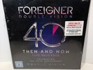Foreigner Double Vision 40 Then And Now 2LP Vinyl Record & Blu Ray (PLEASE READ)