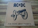 AC/DC SOUTH AFRICA FOR THOSE ABOUT TO ROCK 1981 LP G/F ATLANTIC ATC 9792
