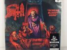 Death - Scream Bloody Gore LP Red and Blue Vinyl Limited 300 - NEW