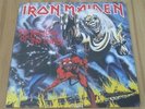 IRON MAIDEN: The number of the beast LP JAPAN w/ Insert ab € 1.00  EMS-91034