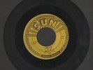 LQQK vintage 45rpm sun record, RED HOT/ PEARLY LEE by billy riley