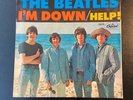 THE BEATLES HELP/ I'M DOWN 45 RPM 5476 W/PICTURE SLEEVE CAPITOL 1965