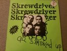Screwdriver  / All Screwed up; Anchor Records / VERY RARE SKINHEAD LP Oi
