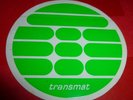 RARE TRANSMAT RECORDS STICKER DERRICK MAY RYTHIM IS RYTHIM MAYDAY DETROIT TECHNO