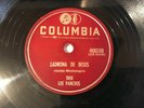 TRIO LOS PANCHOS on COLUMBIA 40038 - LADRONA DE BESOS / LA GUAYABITA