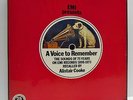 A VOICE TO REMEMBER various / alistair cooke 2X LP BOX SET EX+/EX, EMSP 75 vinyl