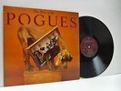 THE POGUES the best of (greatest hits) LP EX+/EX, WX 430, vinyl, folk rock, 1991