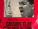 CASSIUS CLAY--PICTURE SLEEVE + 45--)STAND BY ME , Muhammad Ali, Boxer Sings