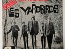 The Yardbirds - For Your Love +3 Rare French 45/Ps 7' EP 1965 EX