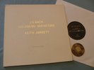 LP J.S. BACH KEITH JARRETT Goldberg Variations Harpsichord 1989 ECM Germany | M-