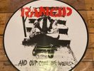 Rancid And Out Come The Wolves LP Picture Disc Top Zustand