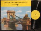OMEGA Omega Ensemble Budapest / Export LP Hungary 1970 LP QUALITON SLPX 17419