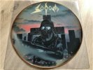 SODOM - PERSECUTION MANIA ORG PICTURE DISC USA 1987   KREATOR,SLAYER,DESTRUCTION