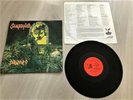 SLAUGHTER - STRAPPADO ORG LP 1987 +OIS    HELLHAMMER,SODOM,SLAYER,CELTIC FROST