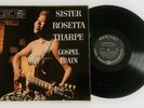 Sister Rosetta Tharpe Gospel Train Mercury 20201 Mono LP Original 1st Press NM