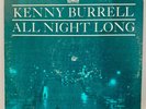 KENNY BURRELL All Night Long  PRESTIGE PR 7289 MONO LP MOBLEY BYRD  VG++