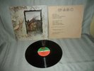LED ZEPPELIN IV LP R112014 RECORD CLUB PRESSING 1971 RARE ZOSO INNER SLEEVE (EX)