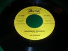(  5  )  45 RPM RECORDS    /   R & B   -  DOO WOP      /    RARE    /    VG ++