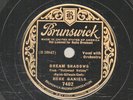 285p.  Bebe Daniels - Dream Shadows & Hollywood Holiday - Brunswick 7402