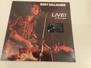 Rory Gallagher - Live  In Europe  Vinyl LP, New & Sealed, + Download